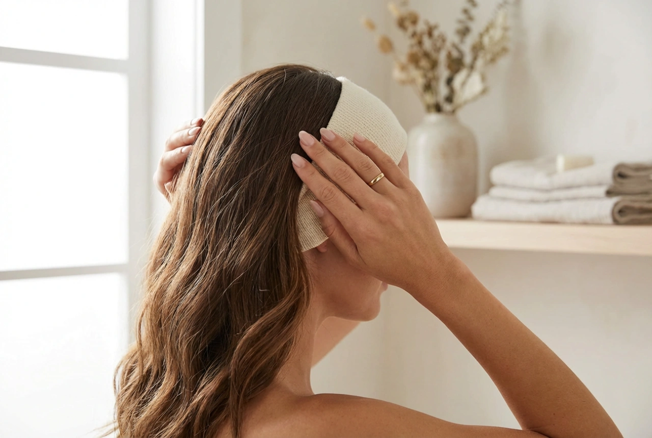 Conforto e estilo: penteado com faixa sem marcas e sem dor