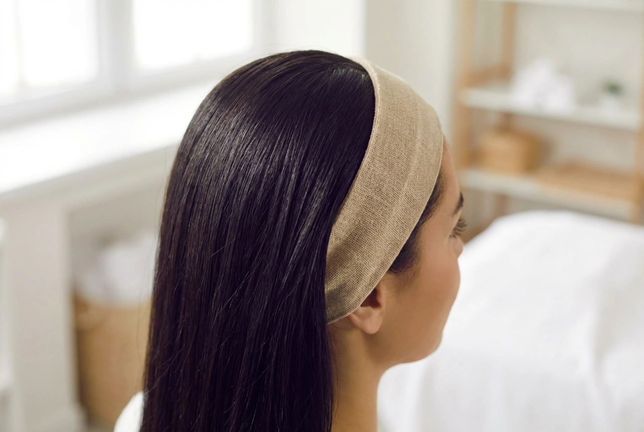 Esportivo e elegante: penteado com faixa de cabelo passo a passo