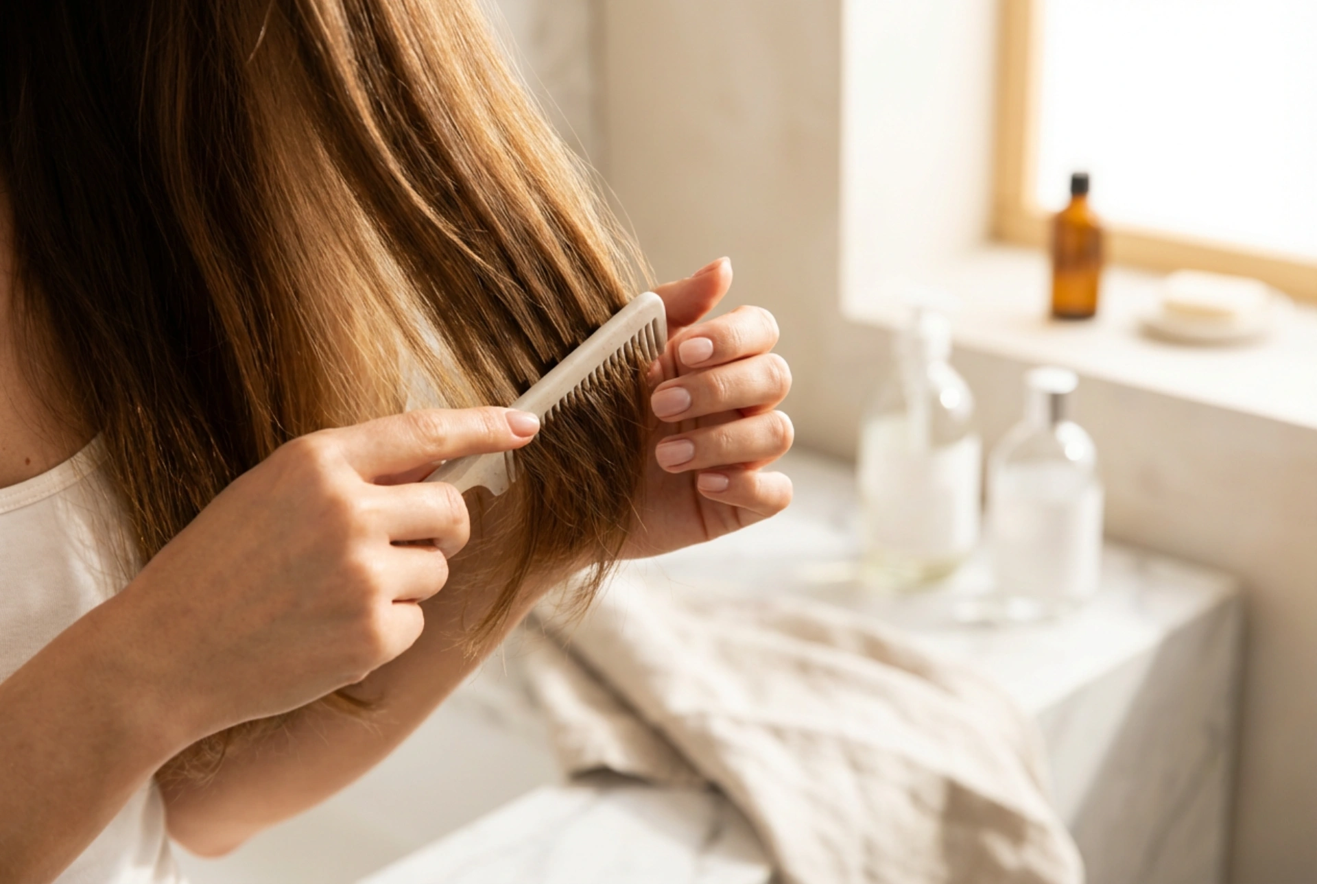 Escolhendo e Estilizando a Divisão do Cabelo: Penteados com Divisão para o Dia a Dia