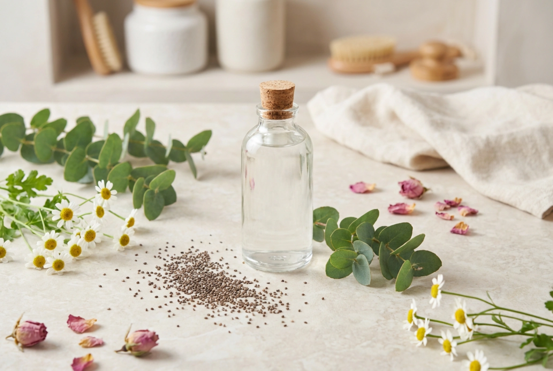 Gel de limpeza facial natural: o que realmente importa na composição