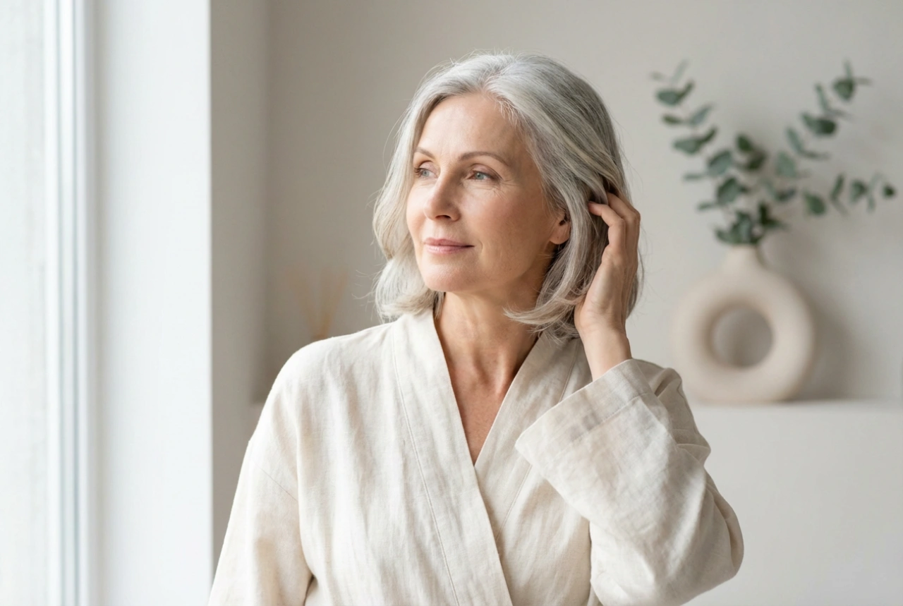 Penteados para mulheres com mais de 60 anos: cortes delicados e estilização fácil