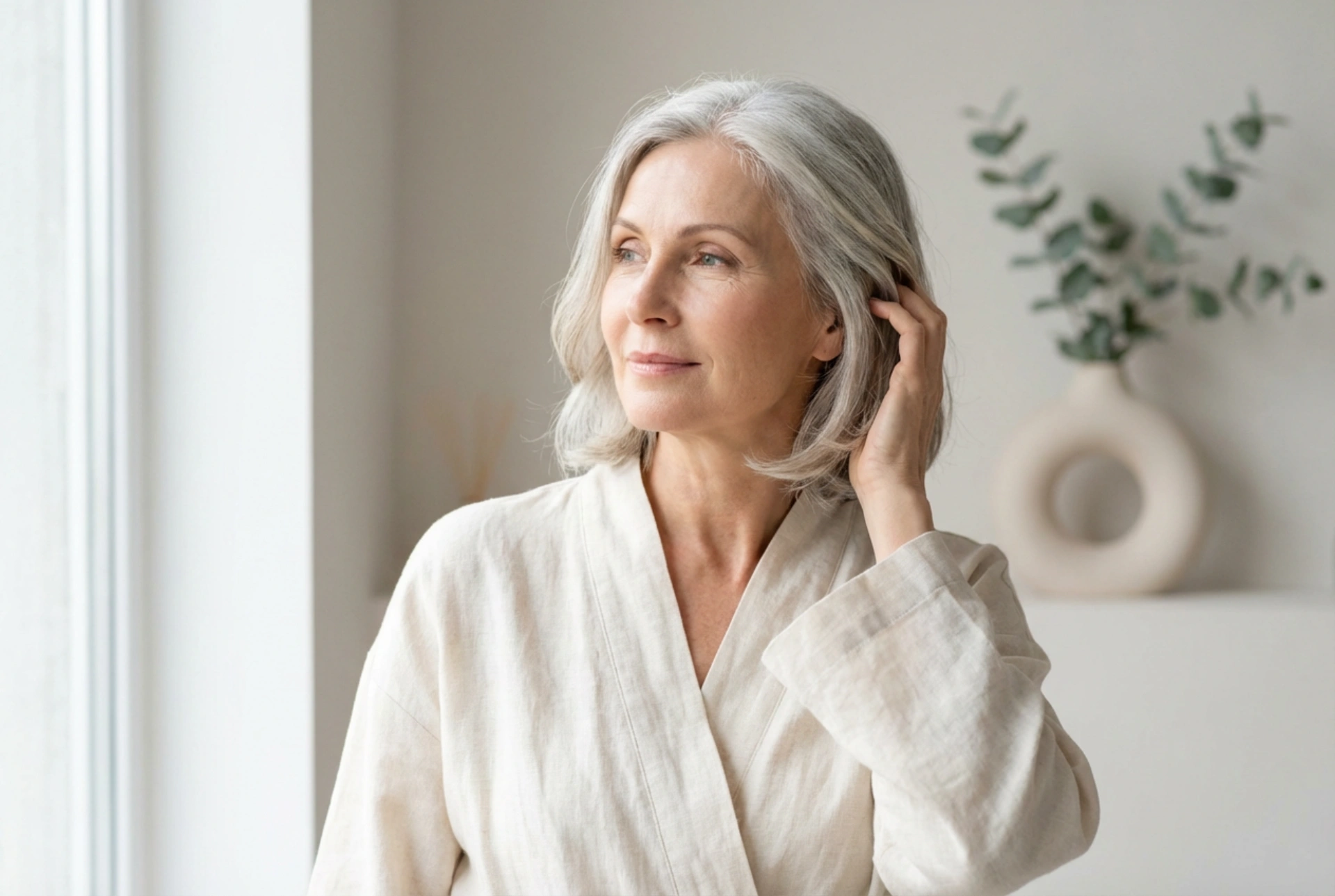 Penteados para mulheres com mais de 60 anos: cortes delicados e estilização fácil