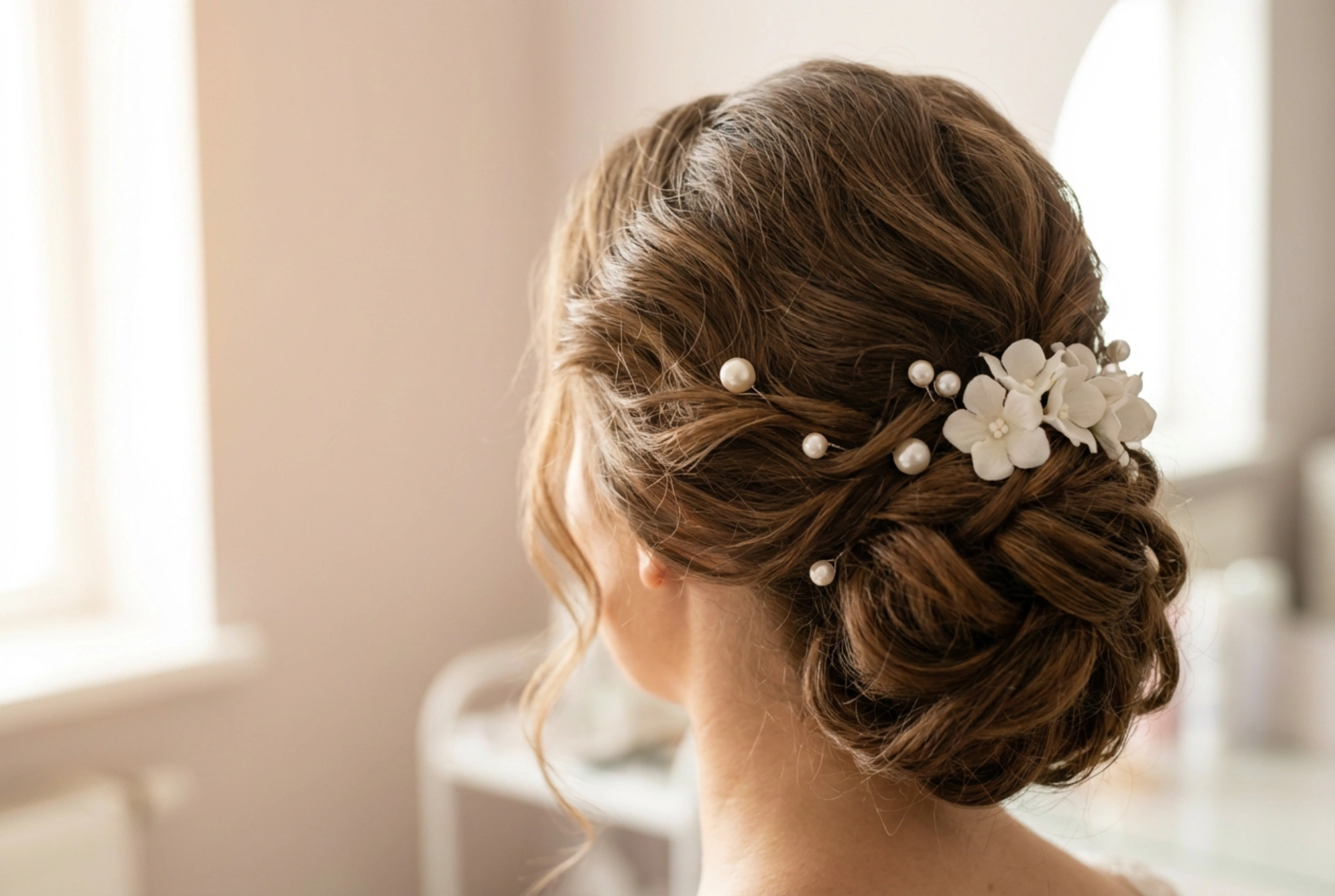 Kribadurioù evit ar plac'h-nevez: Chignonioù padus, gwagennoù hag akesorioù pazenn-ha-pazenn