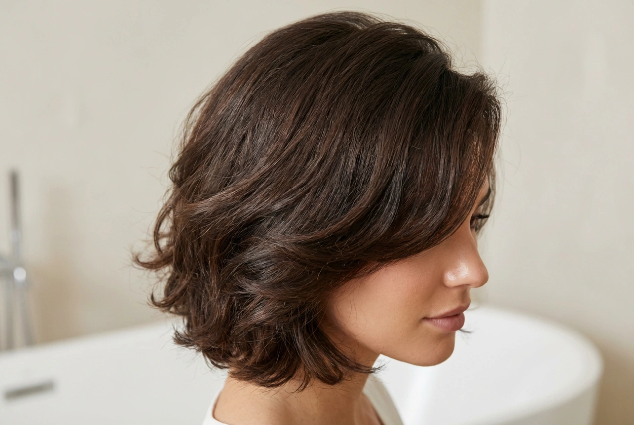 Penteados para cabelos finos: cortes inteligentes, volume e risca