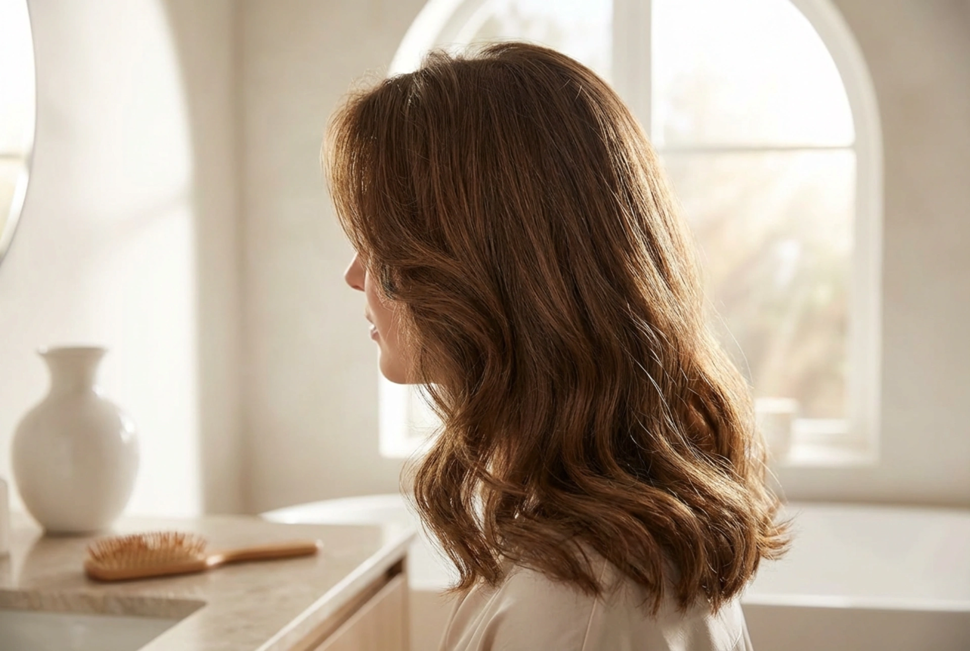 Penteados para Cabelos Finos: Volume com o Corte, a Risca e a Estilização Corretos