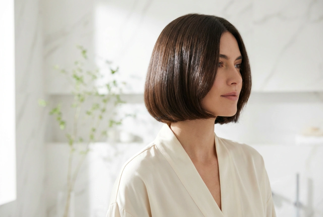 Como usar e estilizar o corte de cabelo cogumelo feminino: formato e volume