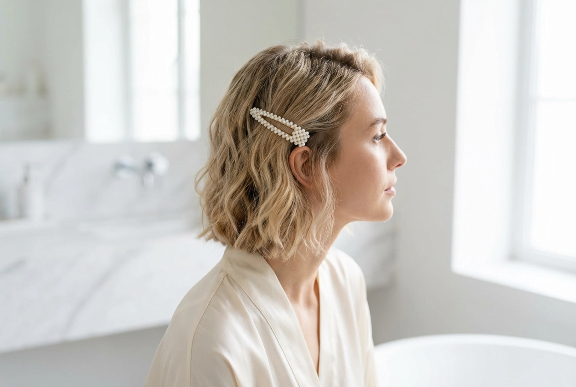 Cabelo curto para a mãe na comunhão: penteados elegantes e sofisticados
