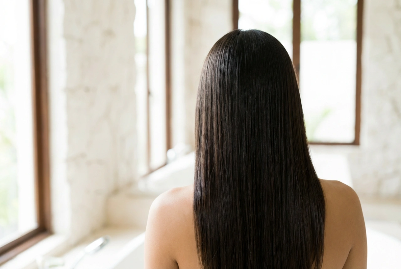 Cabelos com frizz sob controle: penteados para alisar e domar os fios