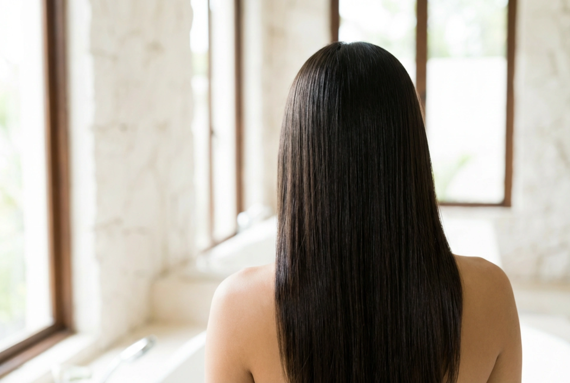 Cabelos com frizz sob controle: penteados para alisar e domar os fios