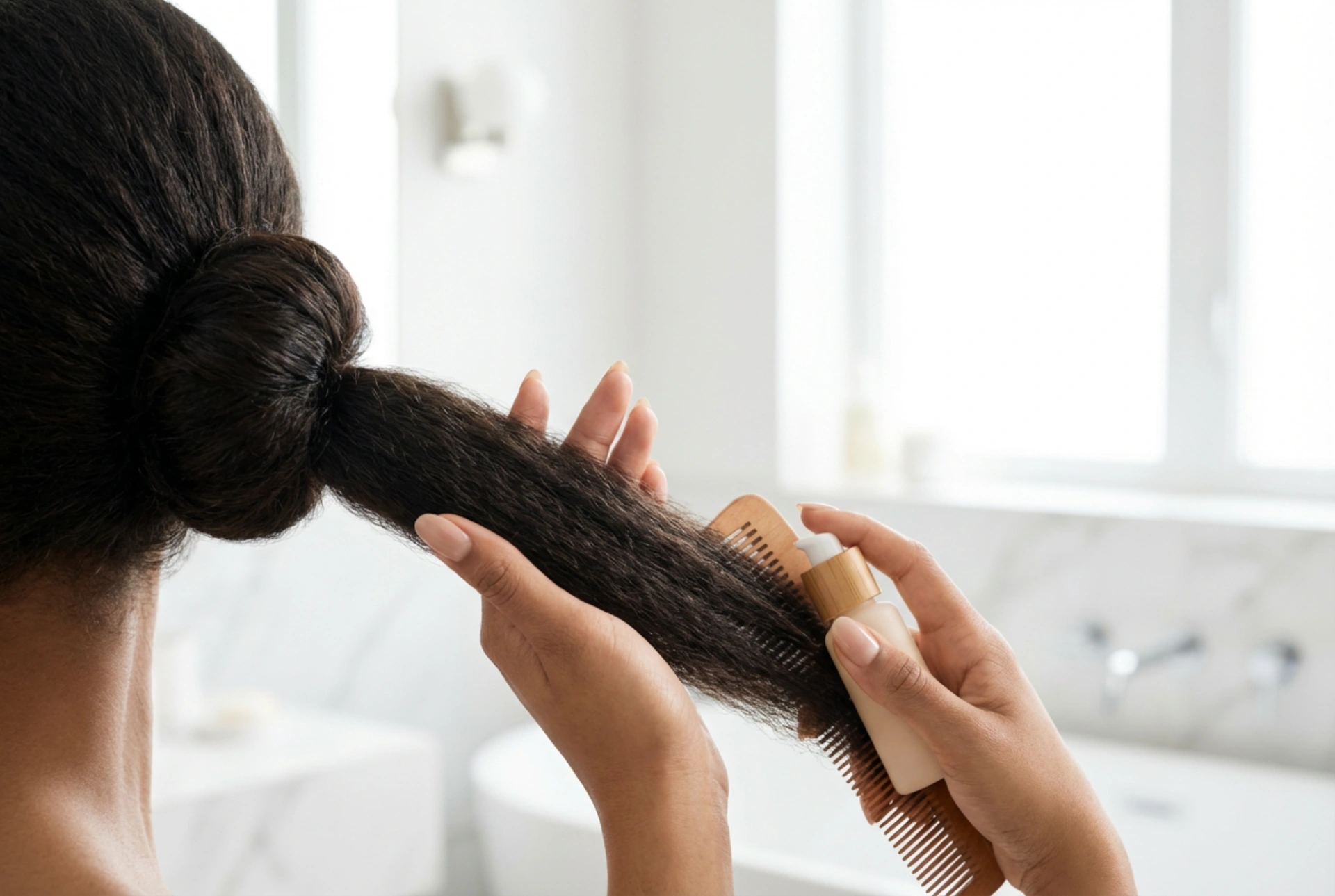 Domando Fios Rígidos: Penteados e Dicas para Cabelos Teimosos