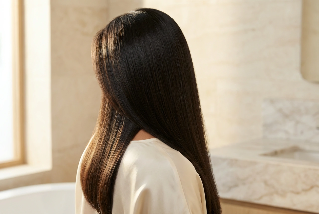 Blev plaen, mann enuizhus: torgadoù evit blev plaen gant un efed glam