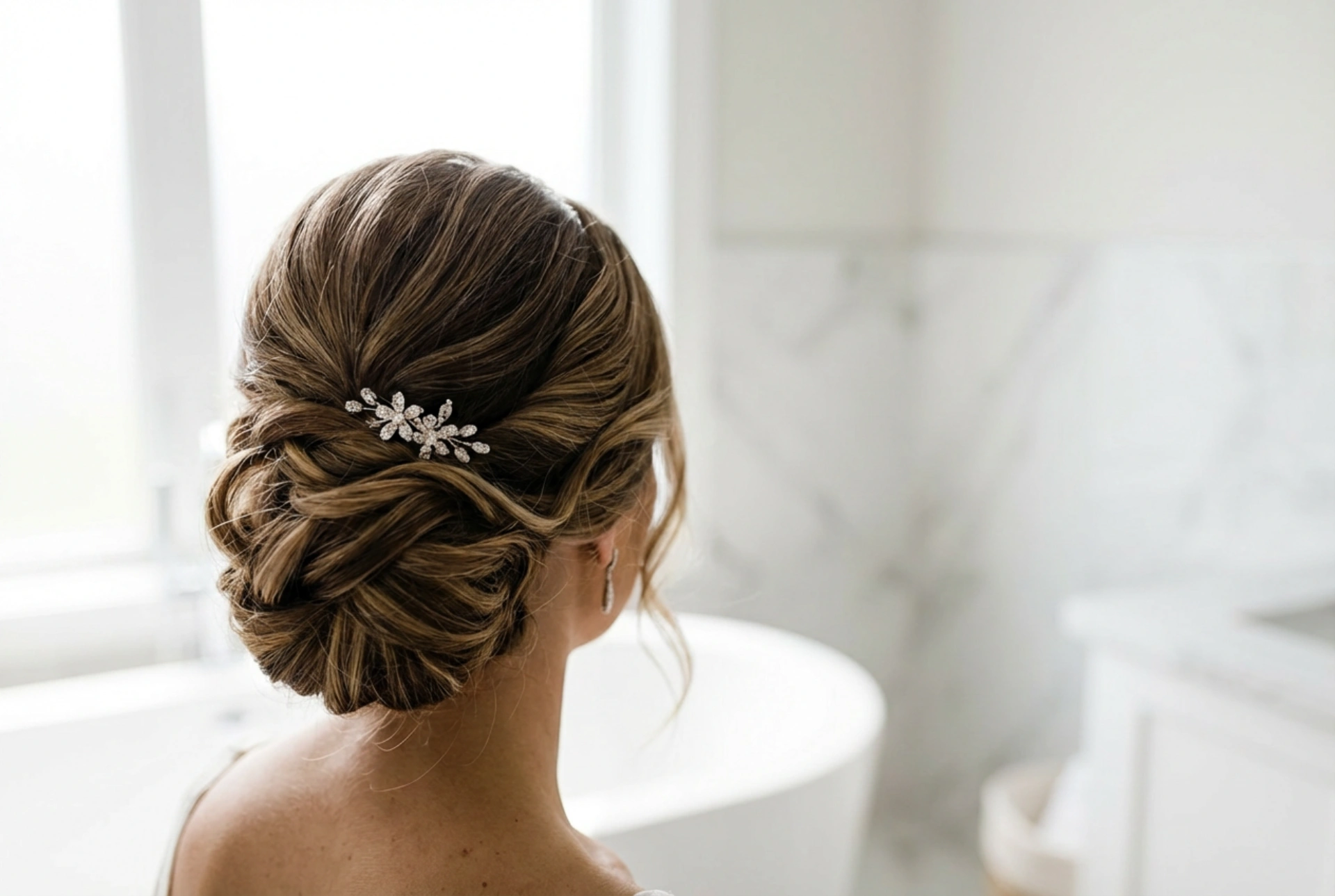 Penteados para casamento: cabelos longos da preparação ao acabamento duradouro