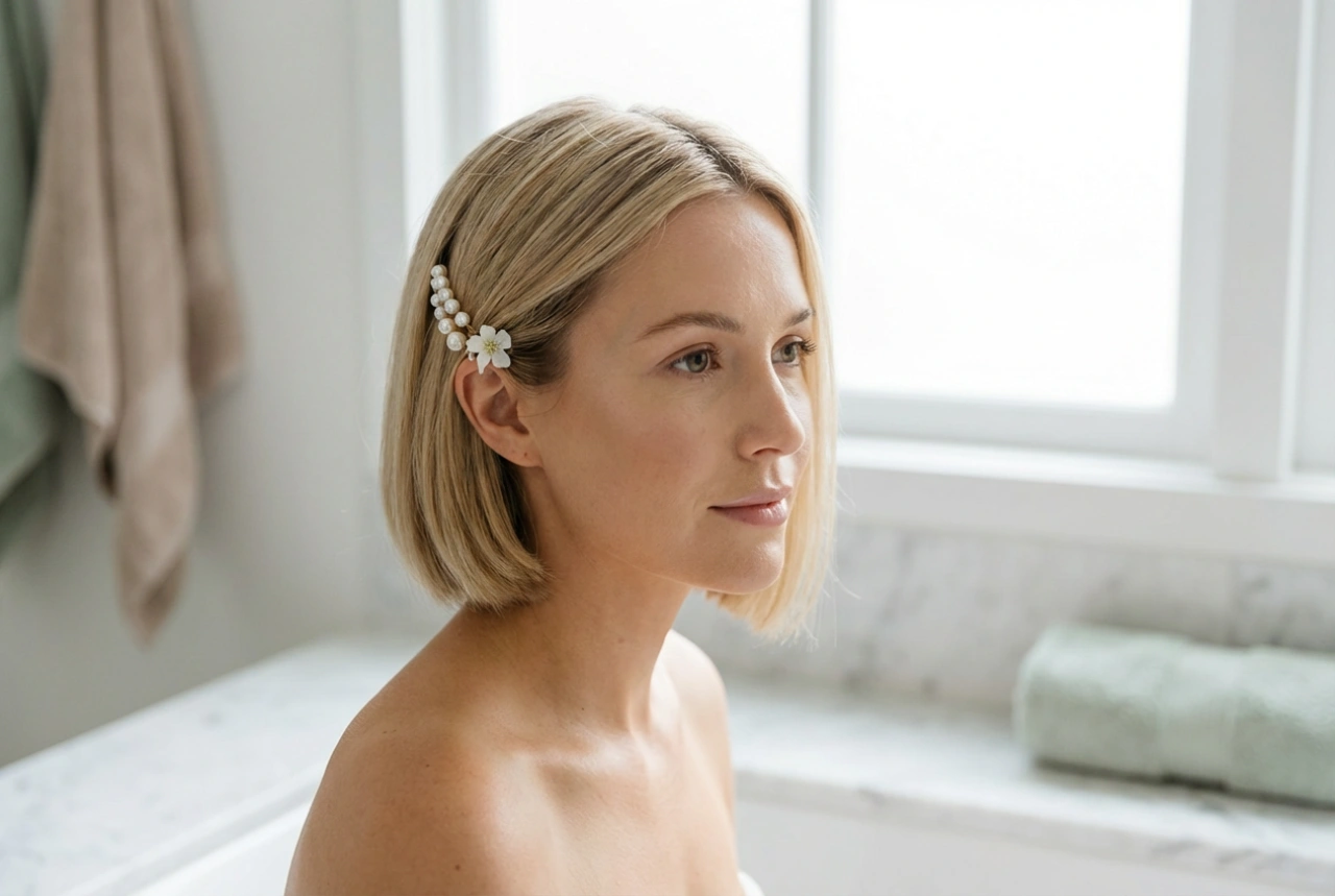 Cabelos curtos para uma grande ocasião: penteados de casamento para cabelos curtos