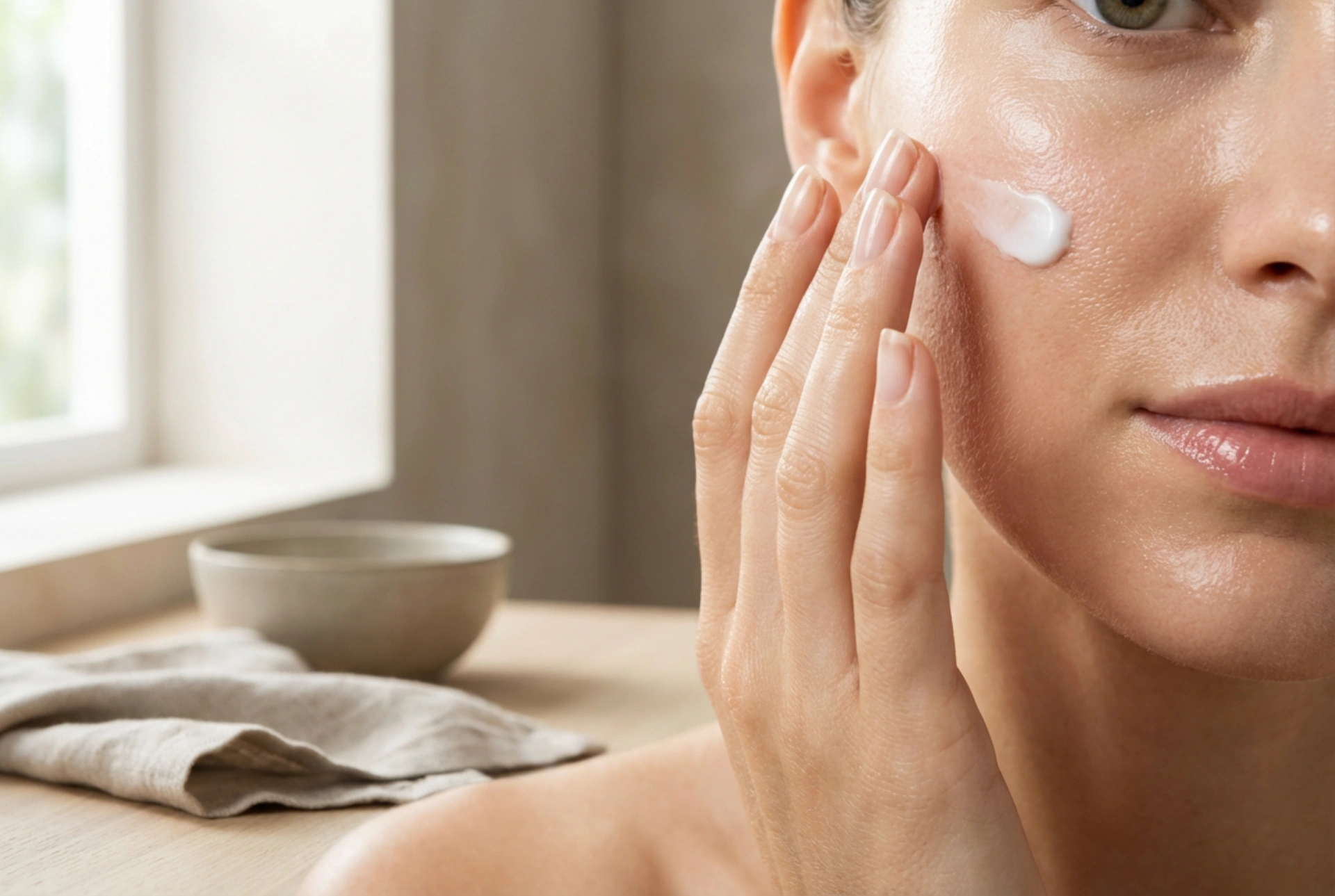 Creme facial hidratante: como escolher para o seu tipo de pele e aplicar corretamente