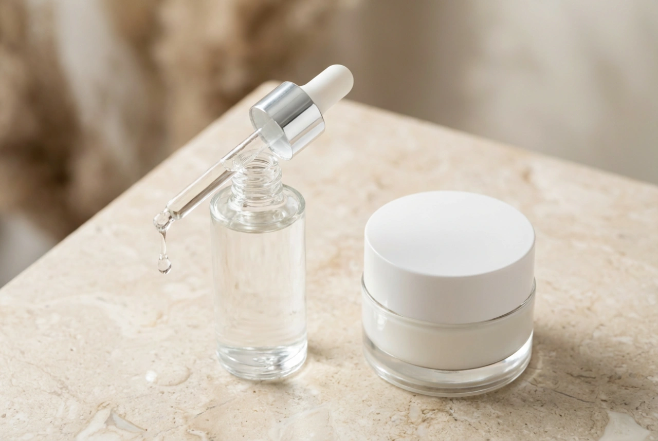 Sérum hidratante facial: como combinar com o creme, frequência e erros comuns