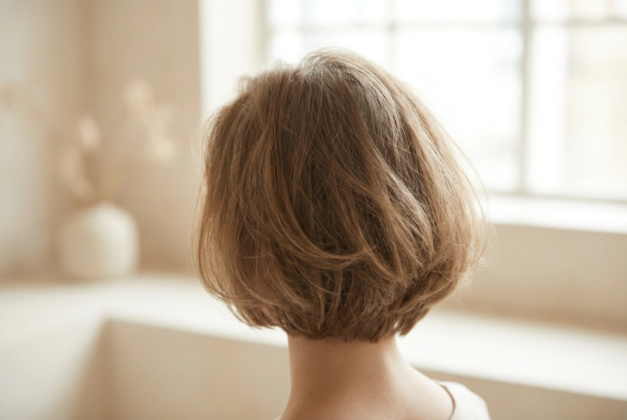 Cortes de cabelo curto para cabelos finos: volume sem pesar