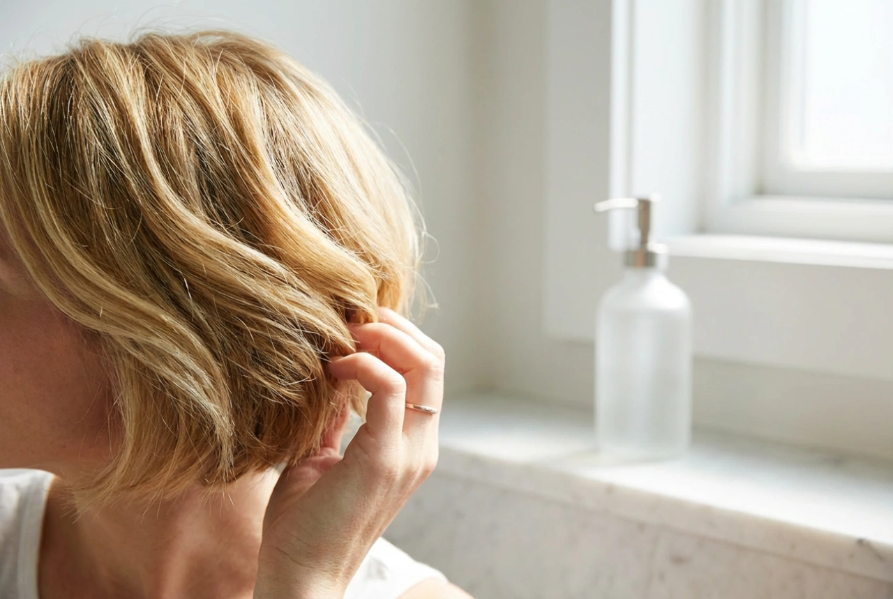 Cabelos loiros curtos: proteção da cor e estilização simples para o dia a dia