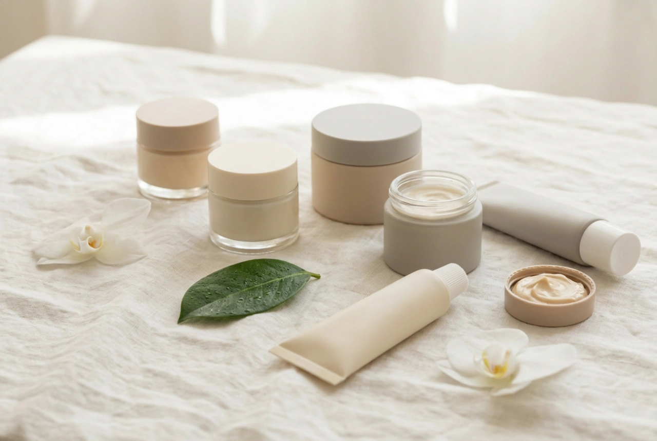 Cremes hidratantes para diferentes tipos de pele: ingredientes chave e tipos de fórmulas