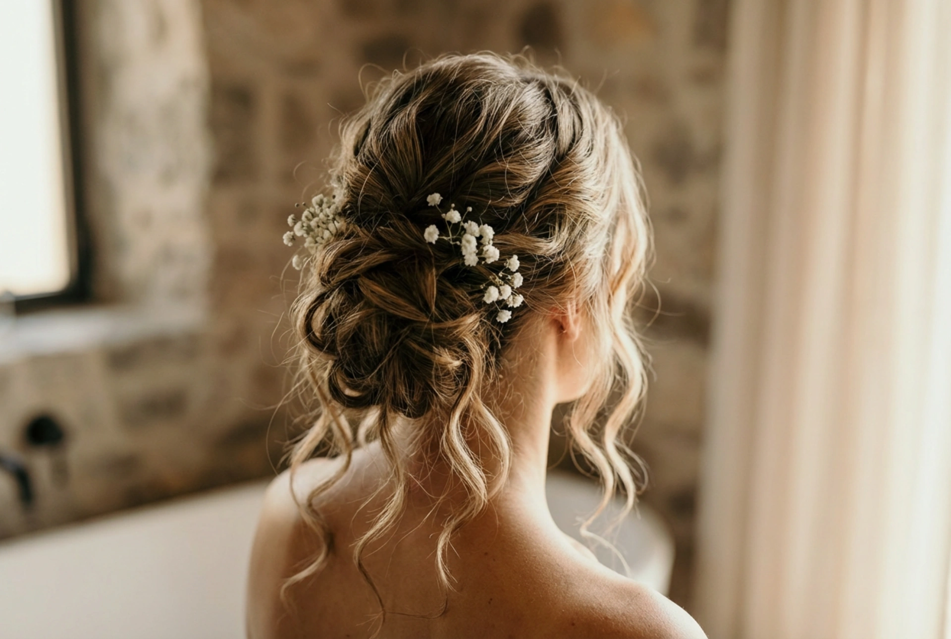 Ur gampenn laosk evit un eured: kofanennoù romantel ha gwagennoù flour