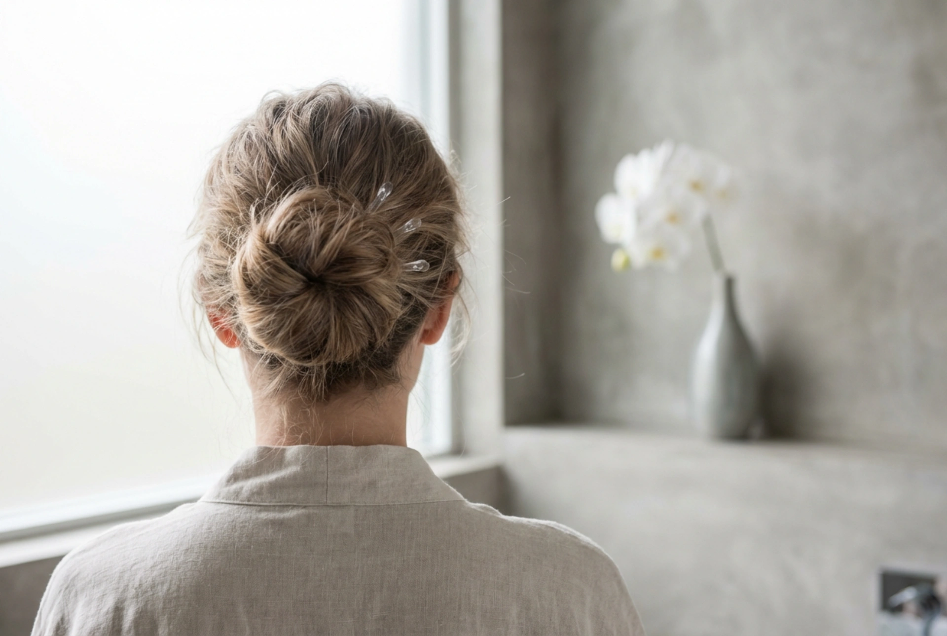 Chignon distenn: penaos e fardañ pazenn-ha-pazenn, stagañ ha peurechuiñ