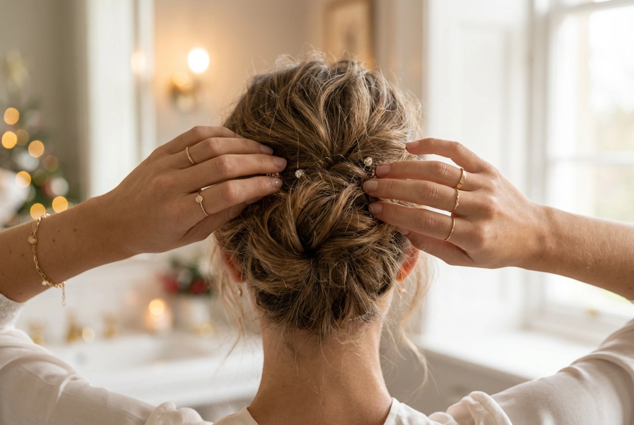Penteado feminino divertido para festa: 5 ideias simples passo a passo