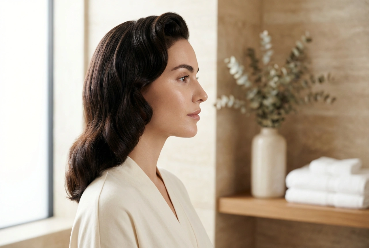 Penteados Vintage na Prática: Ondas Retrô, Victory Rolls e Coque Francês