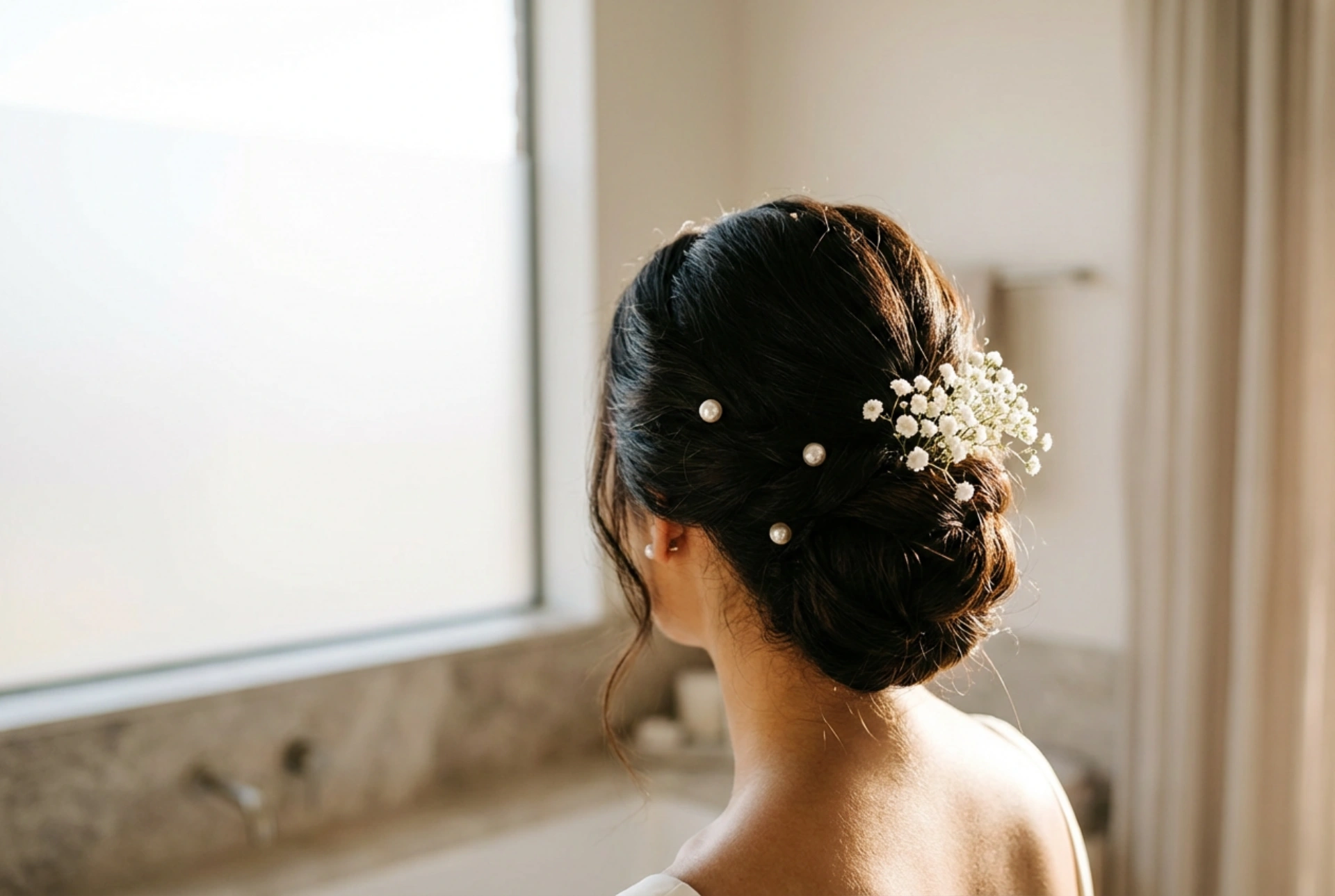 Penteados para casamento: coque clássico, ondas românticas e acessórios elegantes