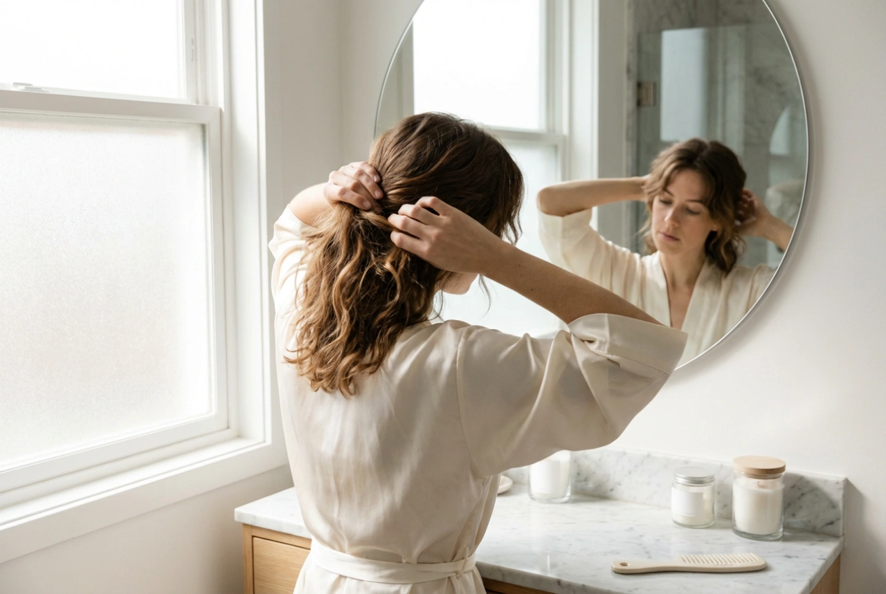 Cabelos médios: penteados passo a passo para o trabalho, um encontro e o fim de semana