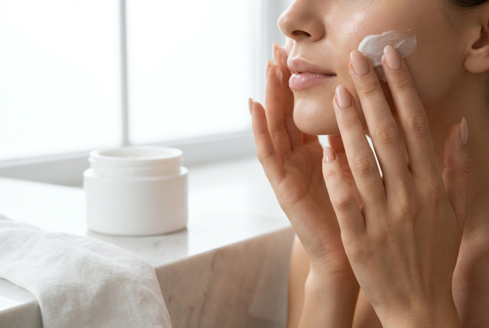 Creme altamente hidratante: como evitar a obstrução e finalizar bem a rotina de cuidados