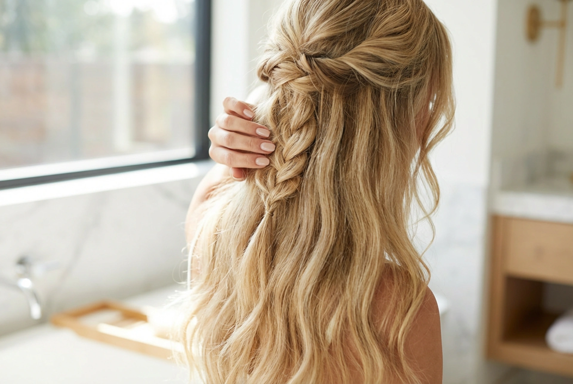 Penteados para cabelos longos: ondas, tranças e coques para iniciantes