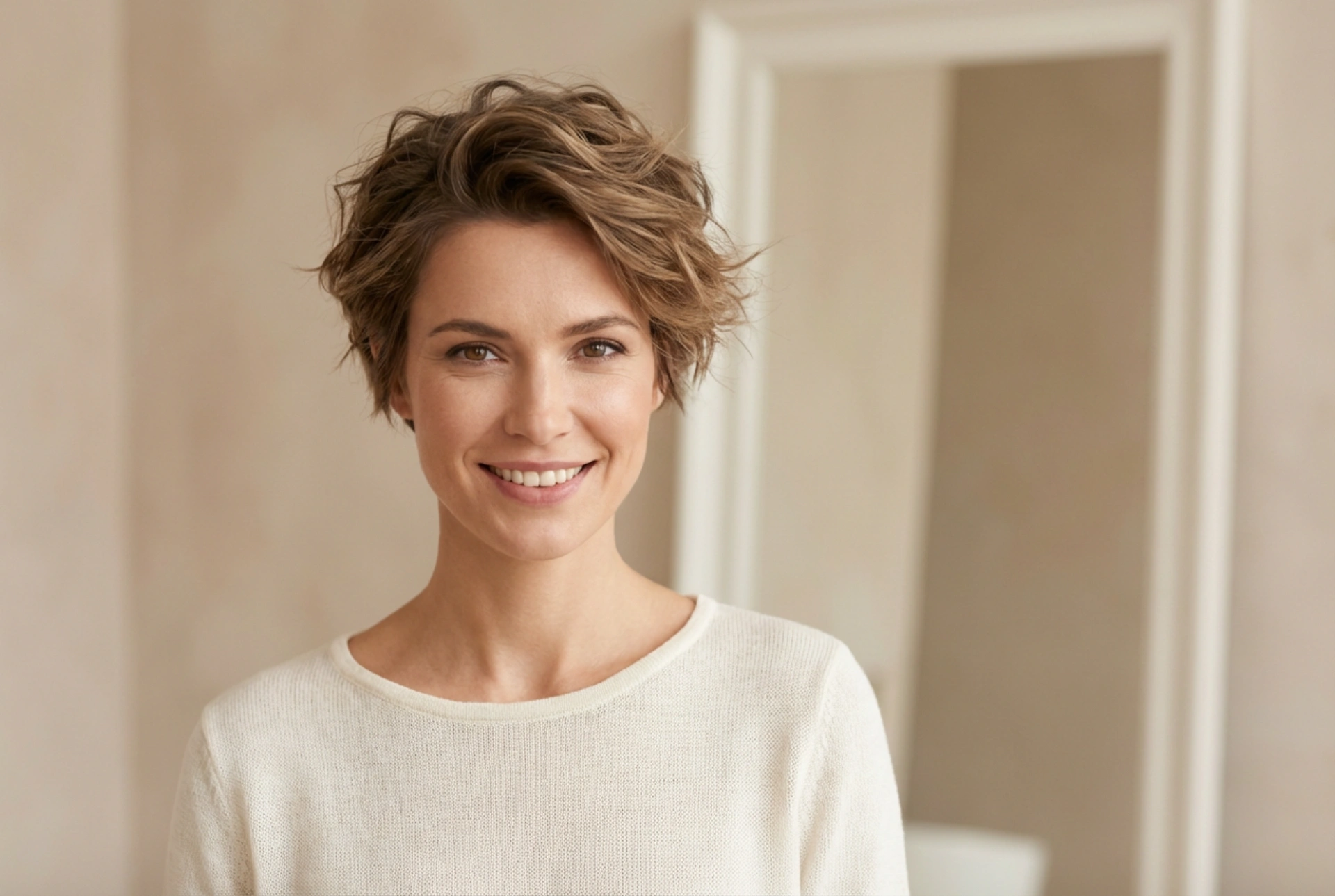 Corte crop feminino: como estilizar sem deixar o cabelo pesado