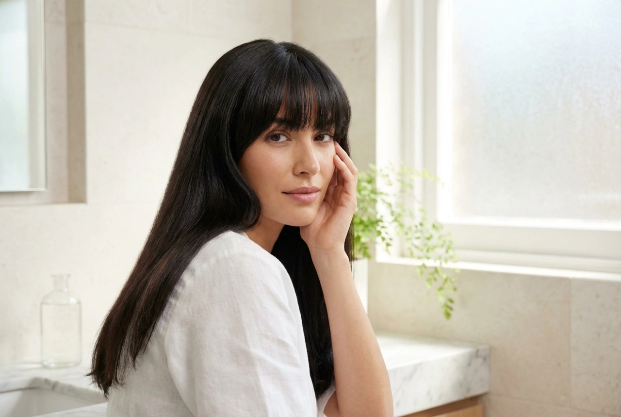 Cabelo longo com franja: como estilizar, dar volume na raiz e alinhar os fios