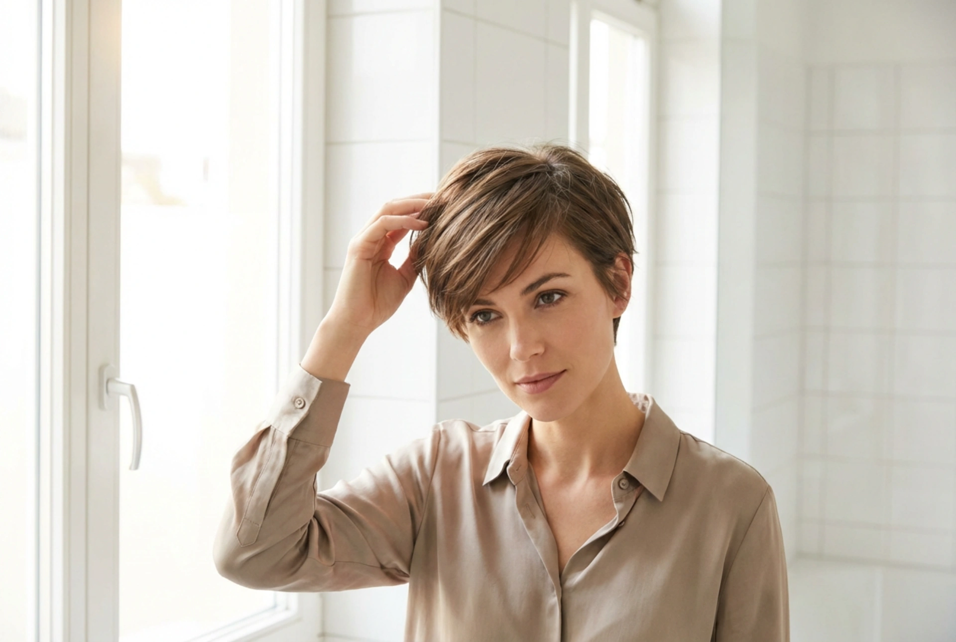 Cortes de cabelo curto feminino na prática: 3 estilizações rápidas