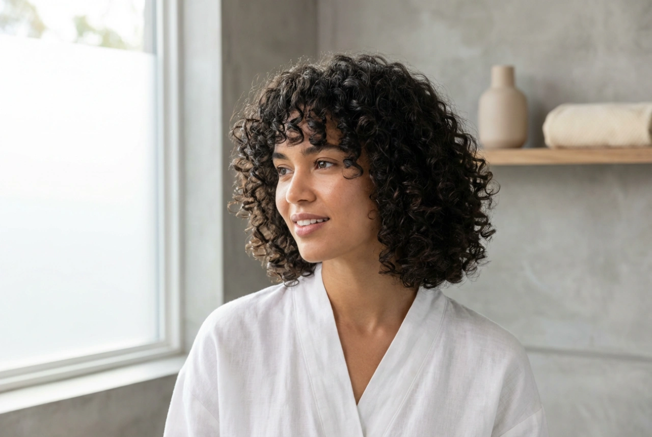 Corte bob para cabelos cacheados: definição dos cachos e volume leve