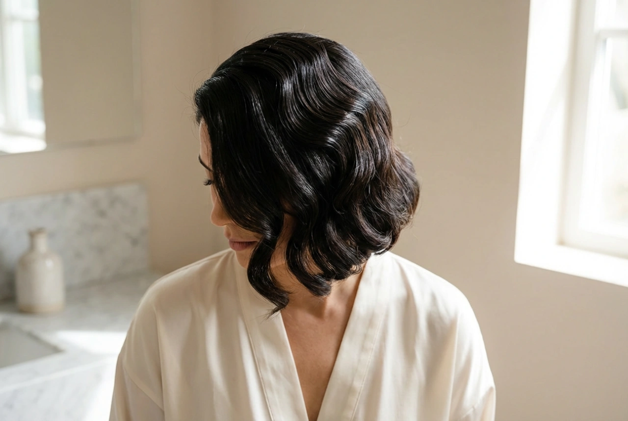 Penteado dos anos 20: ondas de dedo, ondas em S e falso bob passo a passo