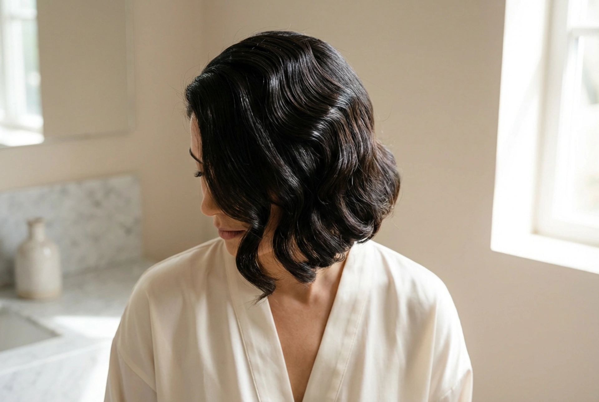 Penteado dos anos 20: ondas de dedo, ondas em S e falso bob passo a passo