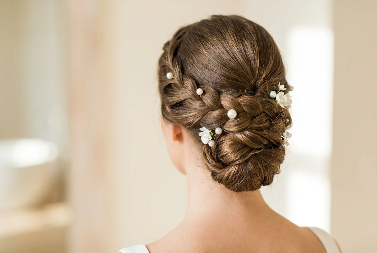 Penteado de noiva: preparação, montagem e fixação do cabelo