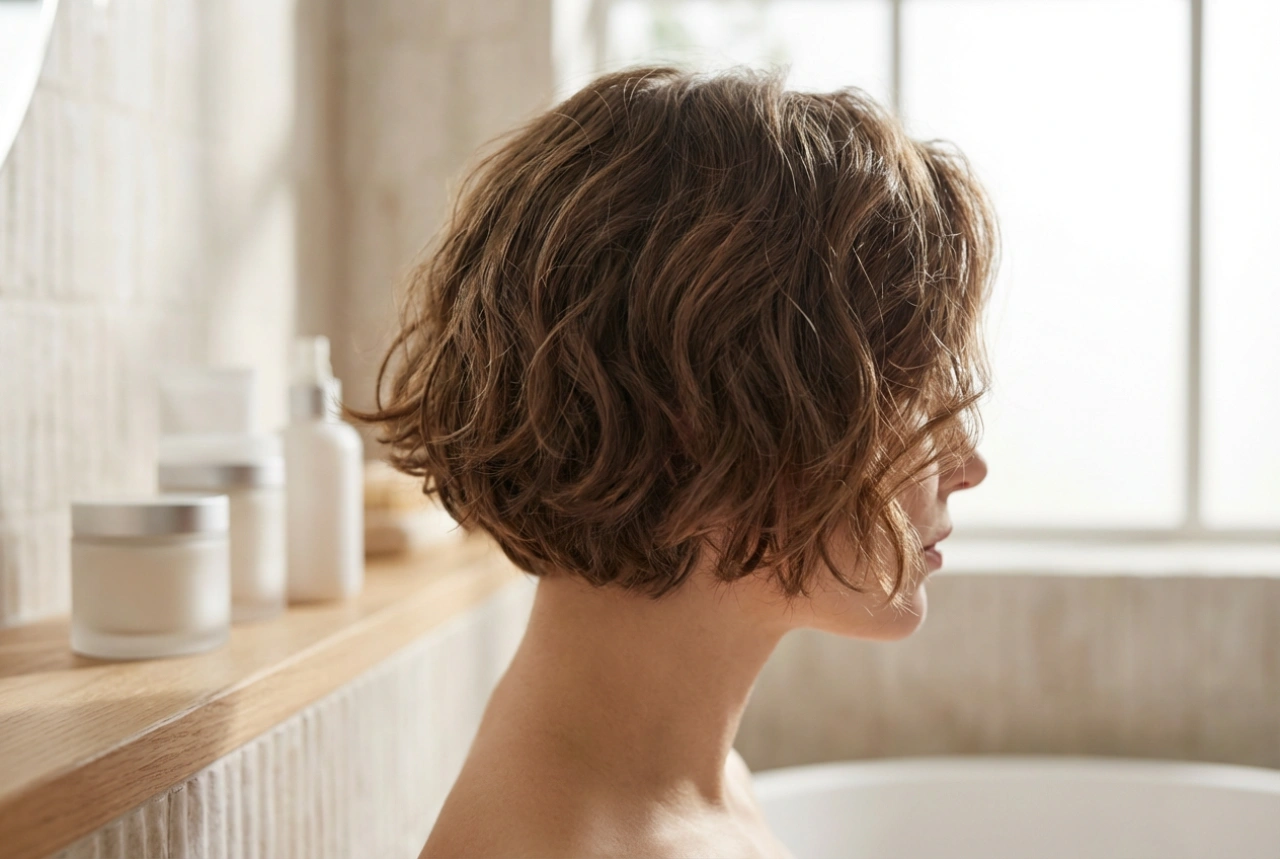 Penteado para cabelo curto: como obter ondas e volume duradouros