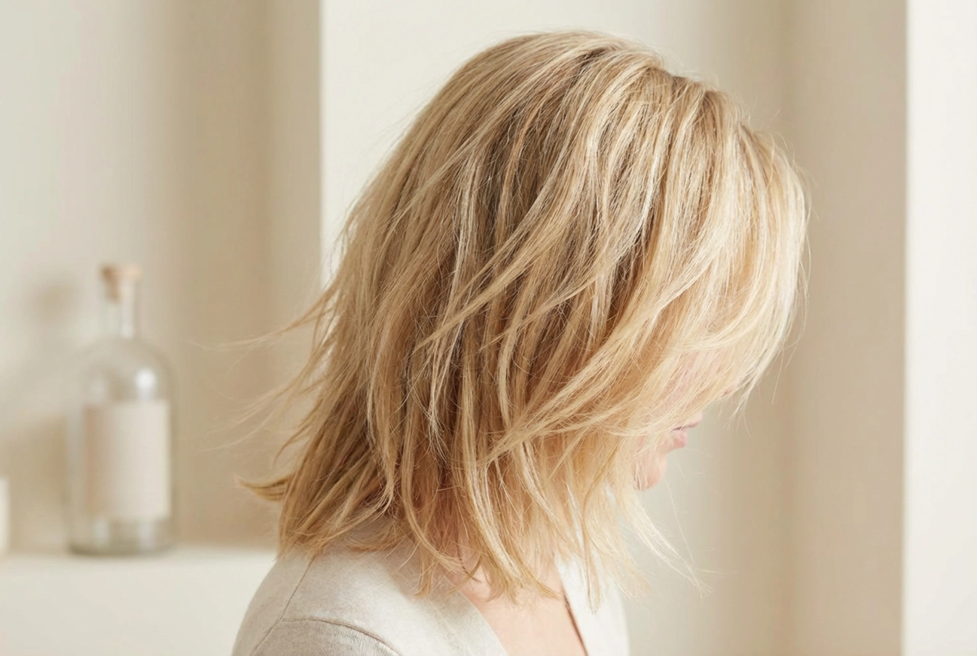 Como estilizar cabelo repicado para realçar as camadas e a textura