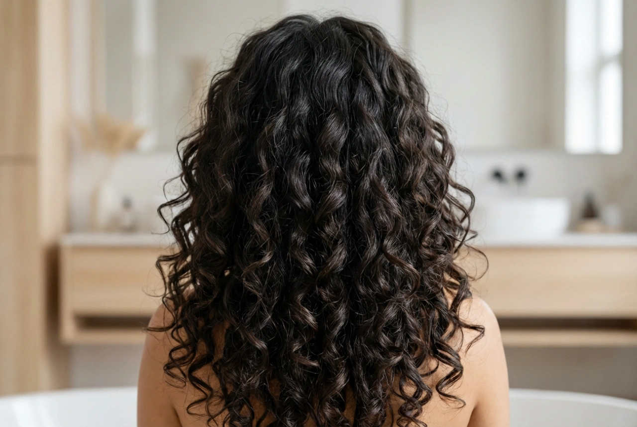 Cabelos cacheados repicados: métodos de corte e definição dos cachos
