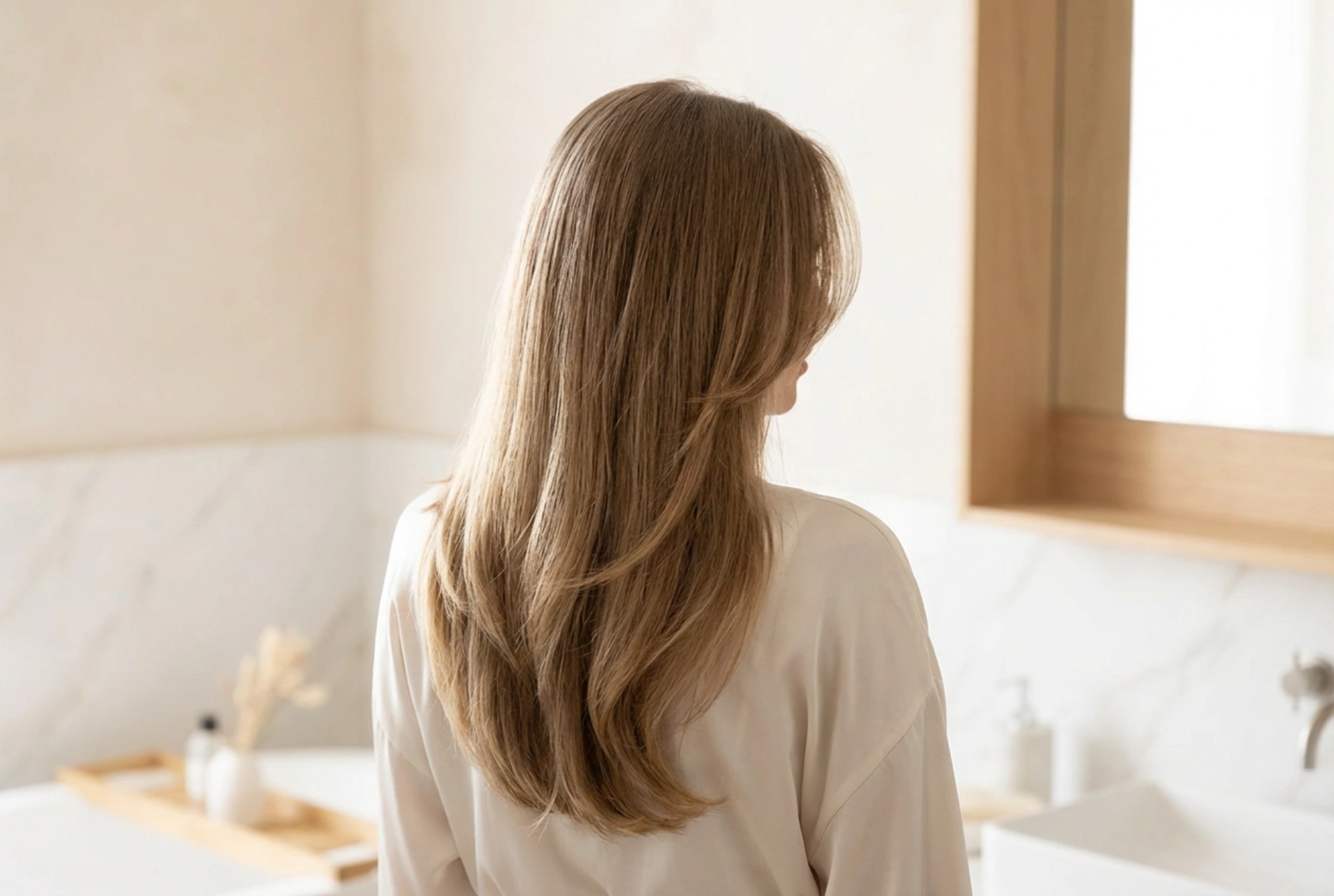 Cabelo longo repicado: face framing, corte em U e cuidados com o volume