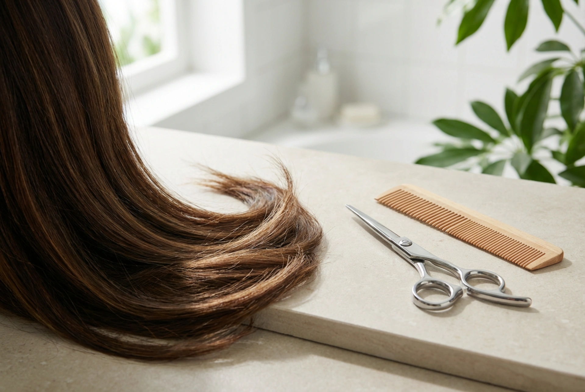 Cabelo longo em camadas: técnicas e ferramentas essenciais