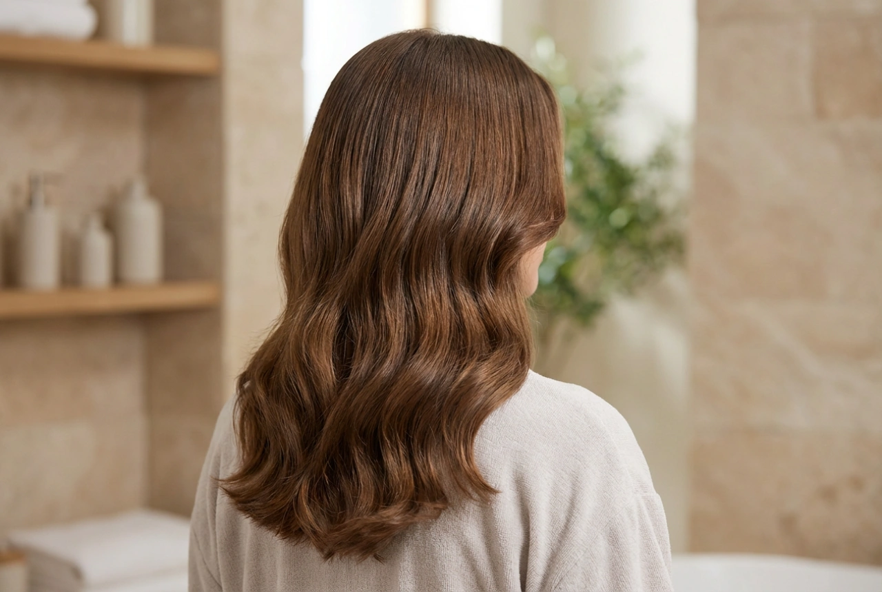 Cabelo em camadas suaves: volume, movimento e um acabamento elegante