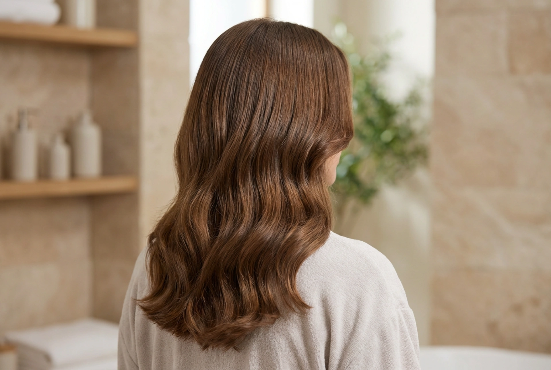 Cabelo em camadas suaves: volume, movimento e um acabamento elegante