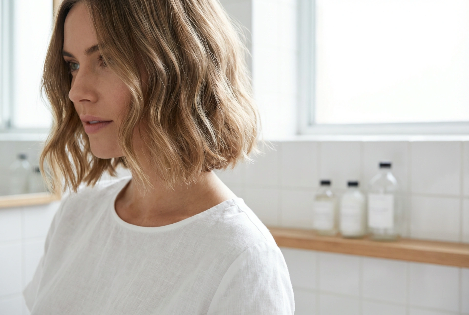 Long bob para cabelos finos: mais volume sem pesar