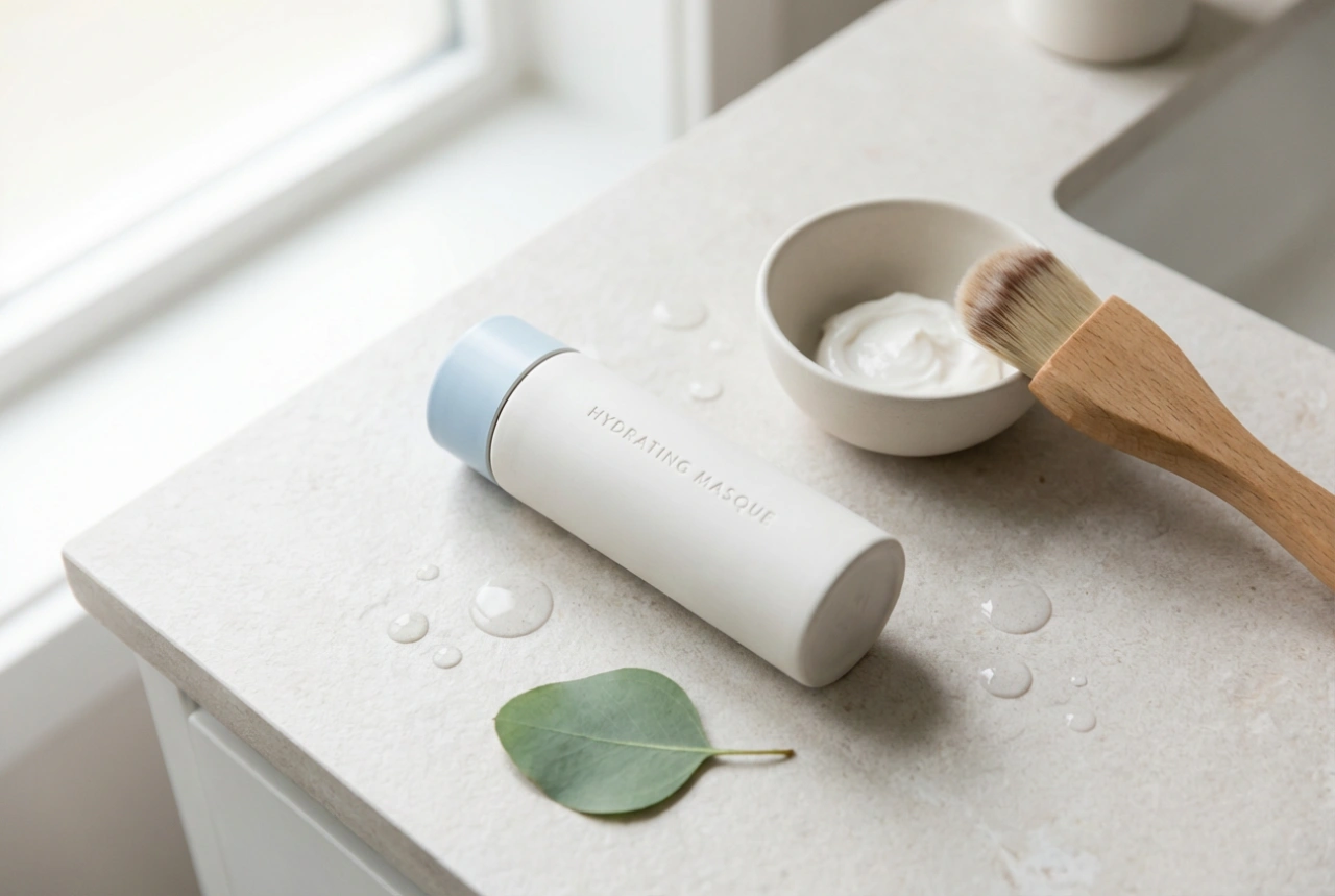 Máscara facial hidratante: quando usar e como potencializar o efeito