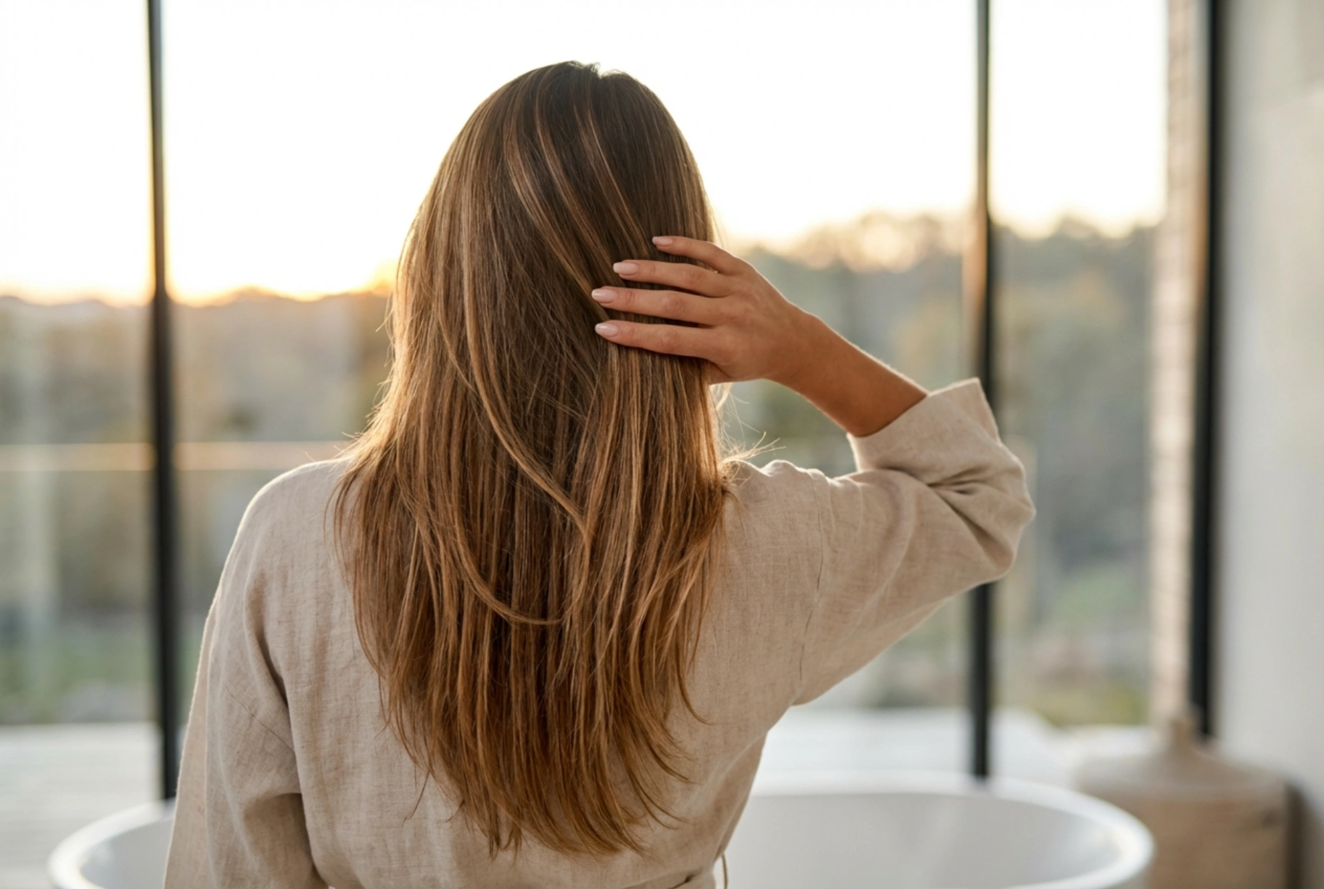 Cabelo longo, liso e em camadas: como manter a forma e a elasticidade