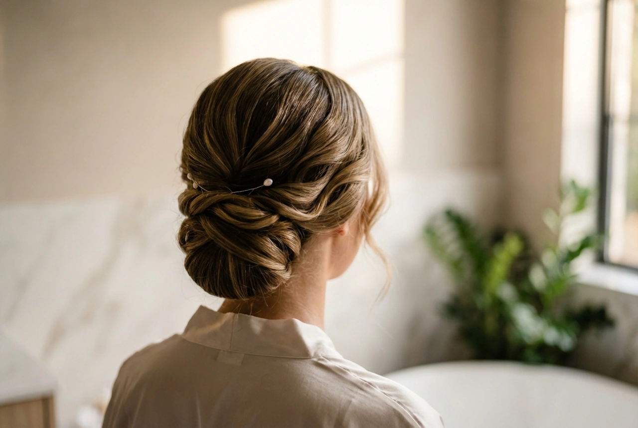 Penteados elegantes de casamento para a mãe: presos, ondas e alta durabilidade