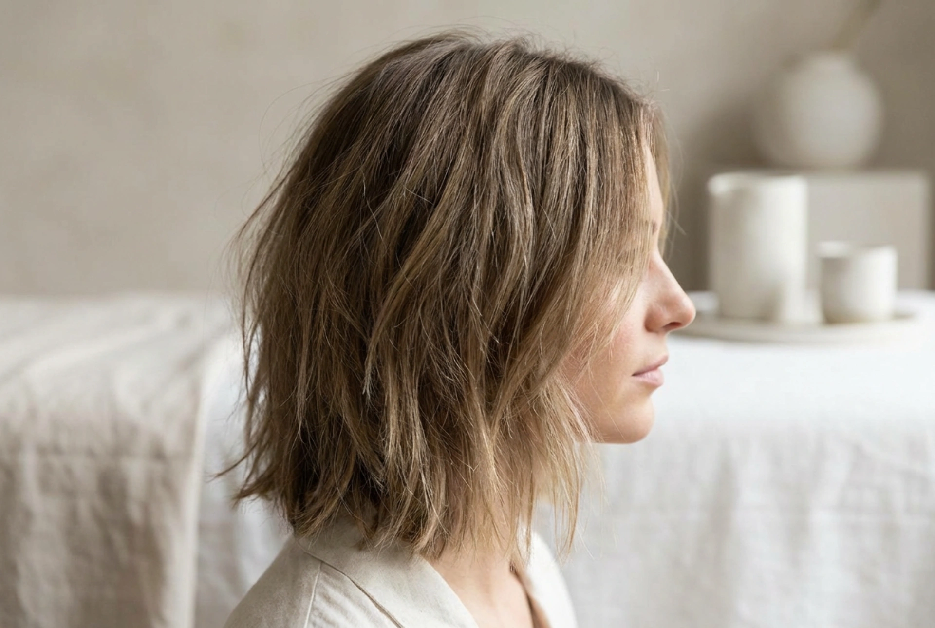 Ideias para um penteado feminino incrível: cortes, textura e finalização