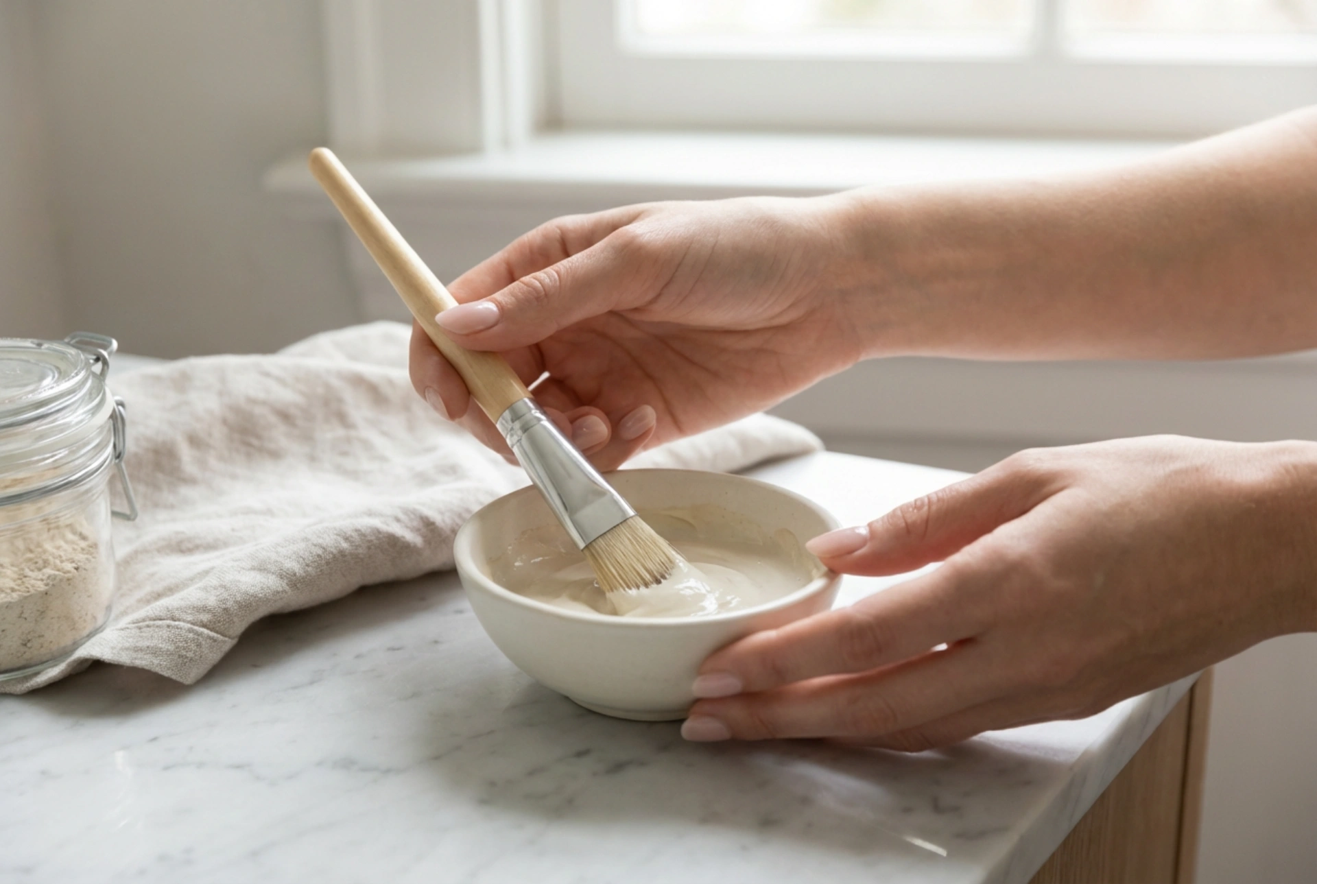 Máscaras faciais no cuidado doméstico: seleção de tipo e frequência